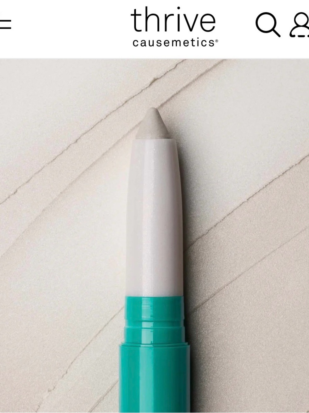 Thrive Causemetics - Brilliant Eye Brightener (Estrella - White Pearl Shimmer)
